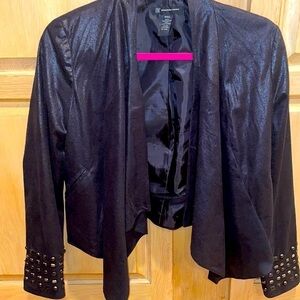 Draped Studded Jacket​​​​​​​​​​​